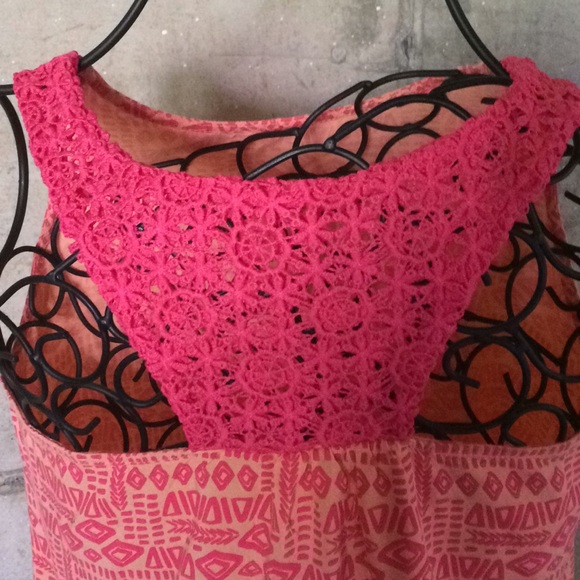 Cat & Jack sleeveless Hi-Lo Dress coverup Size L - Picture 4 of 8